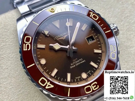 Longines Sports L3.790.4.66.6 GR Factory Dual Time Zone
