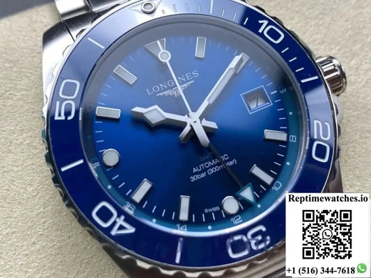 Longines Sports L3.790.4.96.6 GR Factory Stainless Steel Case