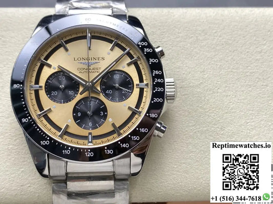 Longines Sports L3.835.4.32.6 Brown Dial
