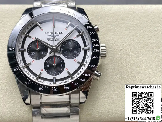 Longines Sports L3.835.4.72.6 Panda Watch Face