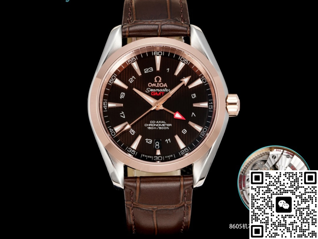 Omega Seamaster 231.23.43.22.06.001 OVS Factory Week Display