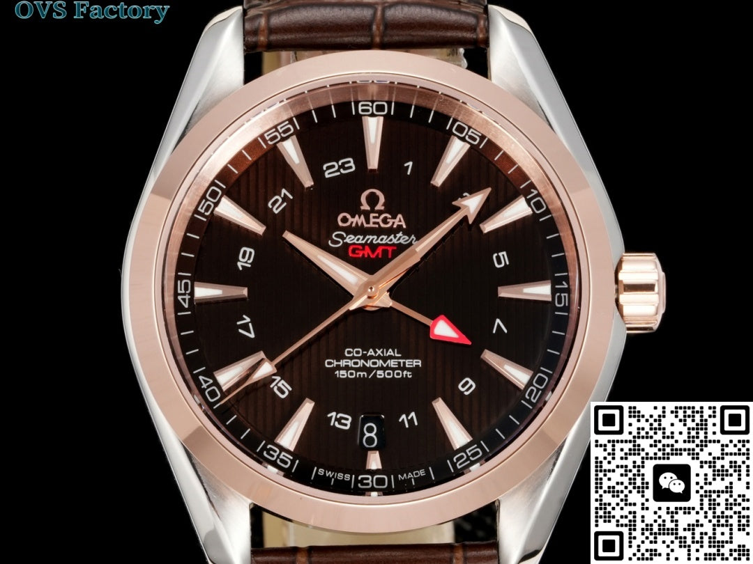 Omega Seamaster 231.23.43.22.06.001 OVS Factory Week Display