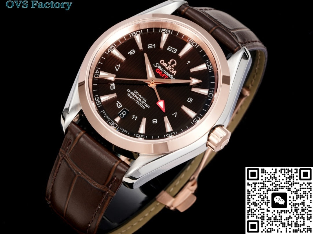 Omega Seamaster 231.23.43.22.06.001 OVS Factory Week Display