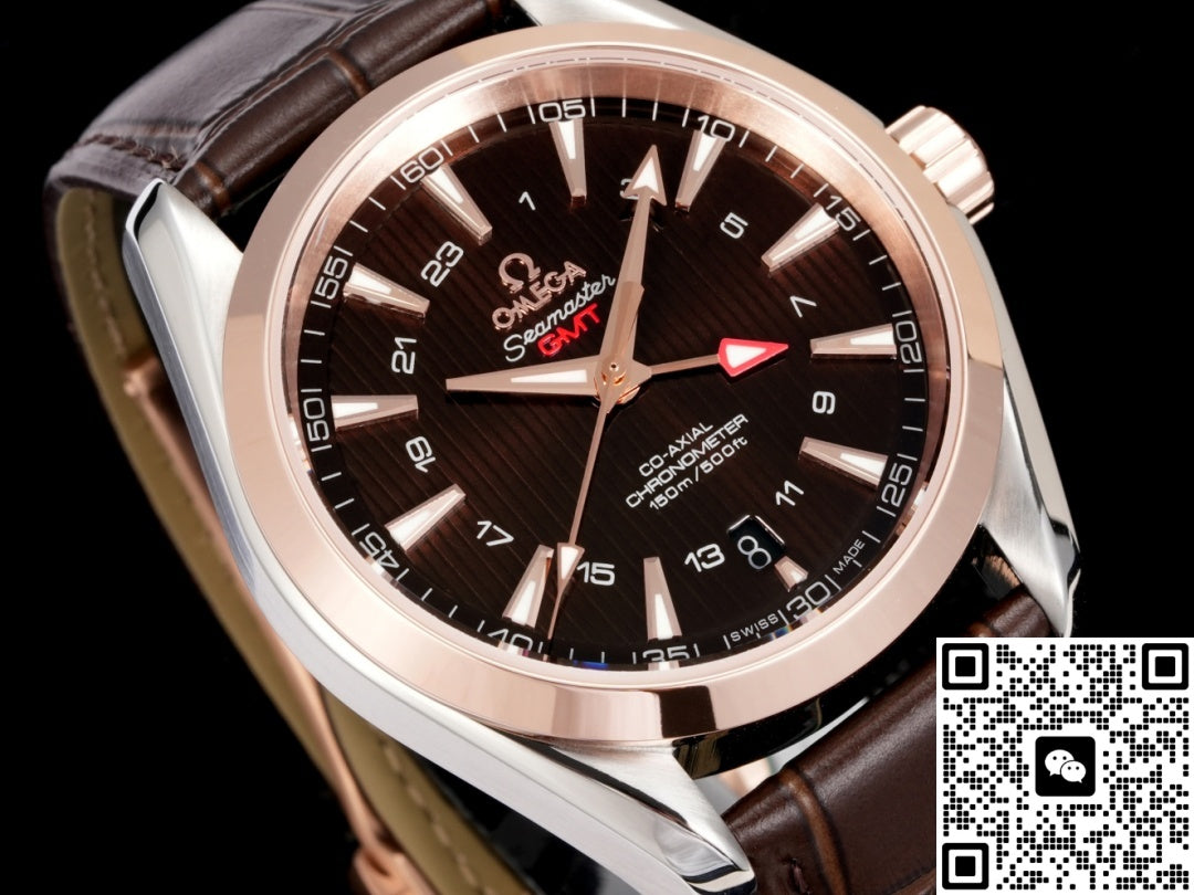 Omega Seamaster 231.23.43.22.06.001 OVS Factory Week Display