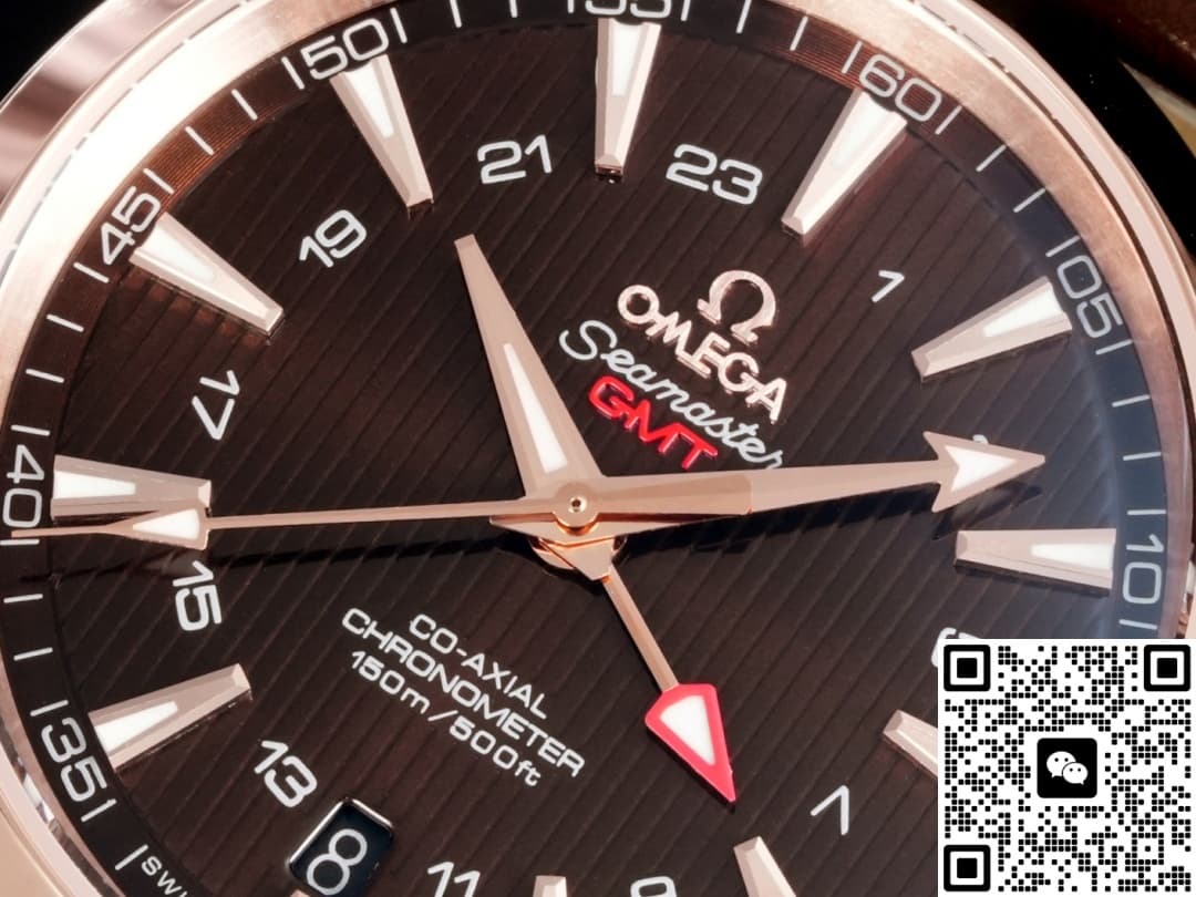 Omega Seamaster 231.23.43.22.06.001 OVS Factory Week Display