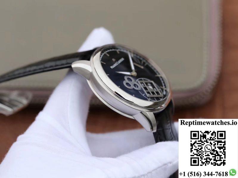 Maurice Lacroix Masterpiece Mp7158-Ss001-301-1 Am Factory Black Dial-Rep Time Watches
