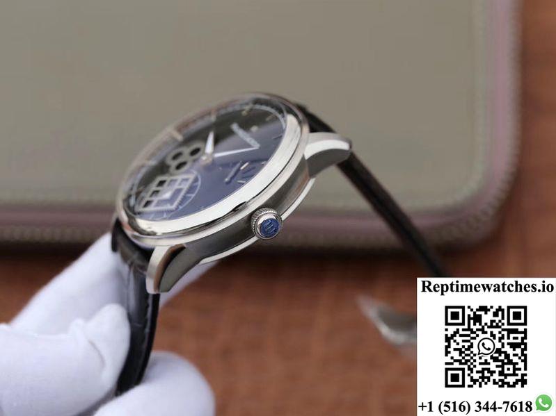 Maurice Lacroix Masterpiece Mp7158-Ss001-301-1 Am Factory Black Dial-Rep Time Watches