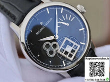 Maurice Lacroix Masterpiece MP7158-SS001-301-1 AM Factory Black Dial - Watches