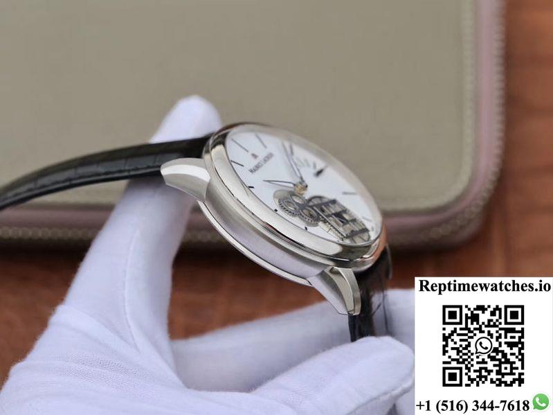 Maurice Lacroix Masterpiece Mp7158-Ss001-301-1 Am Factory White Dial-Rep Time Watches