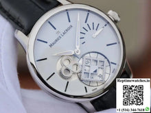 Maurice Lacroix Masterpiece MP7158-SS001-301-1 AM Factory White Dial - Watches