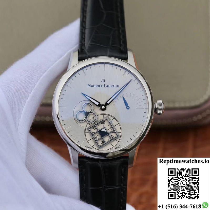 Maurice Lacroix Masterpiece Mp7158-Ss001-901 Am Factory Grey Dial-Rep Time Watches