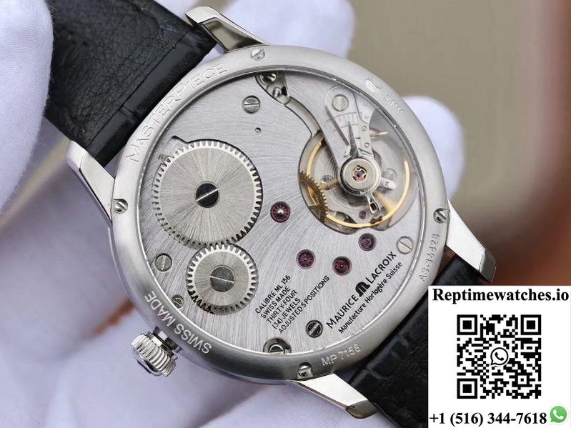Maurice Lacroix Masterpiece Mp7158-Ss001-901 Am Factory Grey Dial-Rep Time Watches