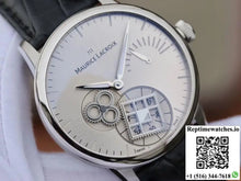 Maurice Lacroix Masterpiece MP7158-SS001-901 AM Factory Grey Dial - Watches