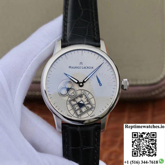 Maurice Lacroix Masterpiece Mp7158-Ss001-901 Am Factory Grey Dial-Rep Time Watches