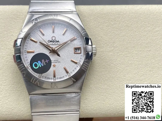 Omega Constellation 123.10.38.21.02.002 OM Factory