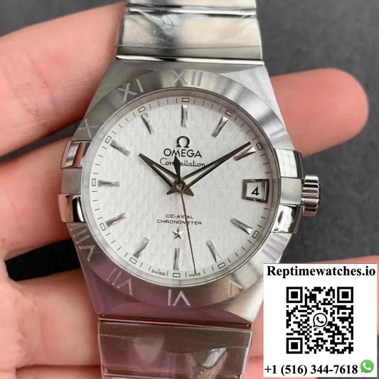 Omega Constellation 123.10.38.21.02.004 VS Factory Stainless Steel - Watches