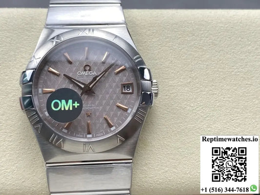 Omega Constellation 123.10.38.21.06.002 OM Factory 38MM