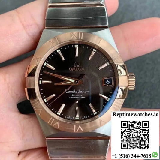 Omega Constellation 123.20.31.20.13.001 VS Factory Rose Gold - Watches