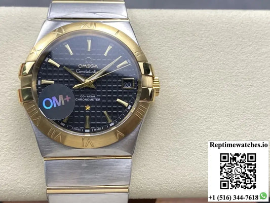 Omega Constellation 123.20.38.21.01.002 OM Factory