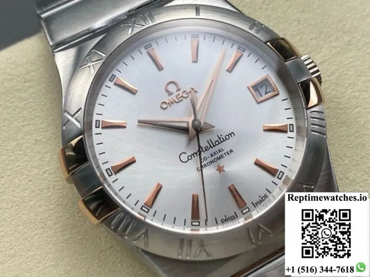 Omega Constellation 123.20.38.21.02.004 M+ Factory Stainless Steel Case