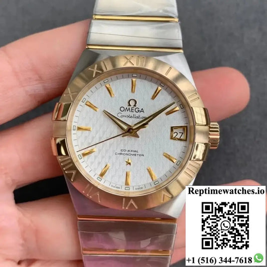 Omega Constellation 123.20.38.21.02.006 VS Factory Yellow Gold - Watches