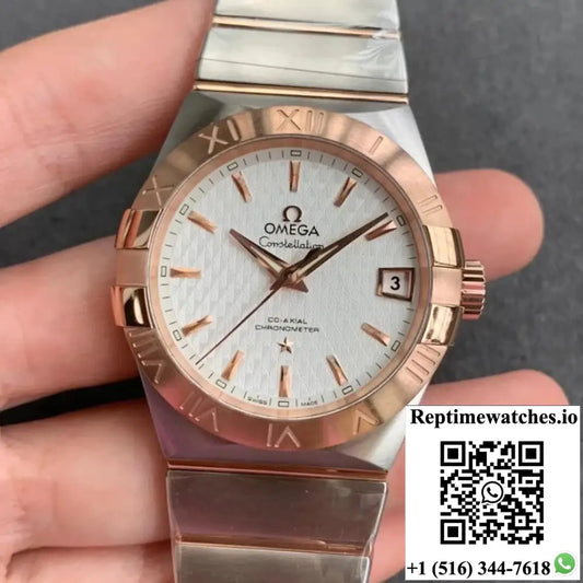 Omega Constellation 123.20.38.21.02.007 VS Factory Rose Gold - Watches