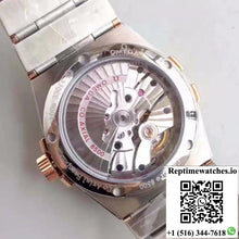 Omega Constellation 123.20.38.21.02.008 38MM 3S Factory White Textured Dial - Watches