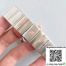 Omega Constellation 123.20.38.21.02.008 38MM 3S Factory White Textured Dial - Watches