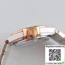 Omega Constellation 123.20.38.21.02.008 38MM 3S Factory White Textured Dial - Watches