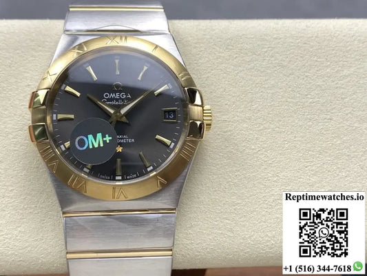 Omega Constellation 123.20.38.21.06.001 OM Factory