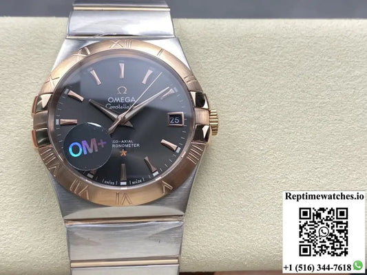 Omega Constellation 123.20.38.21.06.002 OM Factory