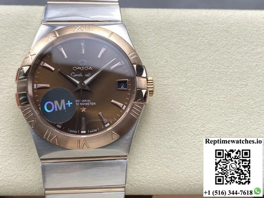 Omega Constellation 123.20.38.21.13.001 OM Factory