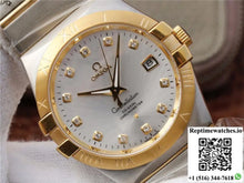 Omega Constellation 123.20.38.21.52.002 V6 Factory White Dial - Watches