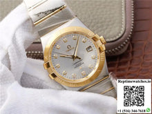 Omega Constellation 123.20.38.21.52.002 V6 Factory White Dial - Watches