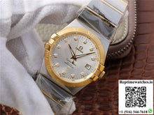 Omega Constellation 123.20.38.21.52.002 V6 Factory White Dial - Watches