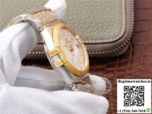 Omega Constellation 123.20.38.21.52.002 V6 Factory White Dial - Watches