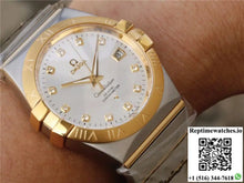 Omega Constellation 123.20.38.21.52.002 V6 Factory White Dial - Watches