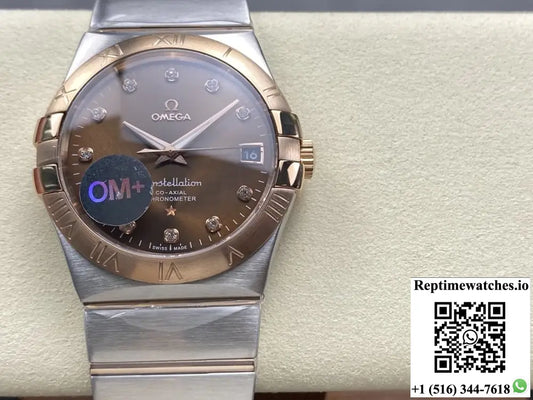 Omega Constellation 123.20.38.21.63.001 OM Factory