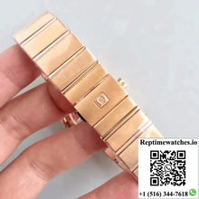 Omega Constellation 123.25.38.21.52.001 38MM 3S Factory Rhodium Dial - Watches