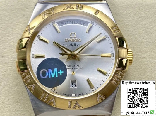 Omega Constellation 123.25.38.22.02.002 OM Factory 8602 Movement