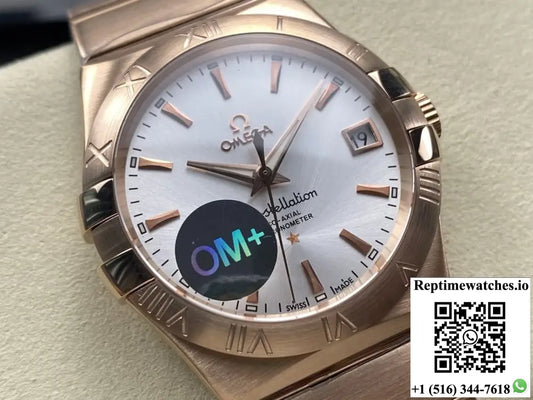 Omega Constellation 123.50.38.21.02.001 OM Factory AI Factory