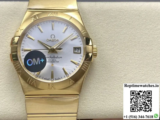 Omega Constellation 123.50.38.21.02.002 OM Factory