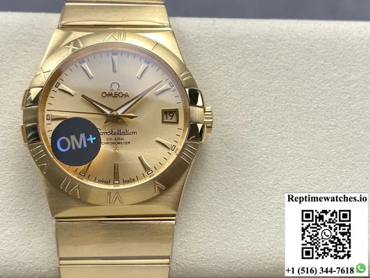 Omega Constellation 123.50.38.21.08.001 OM Factory