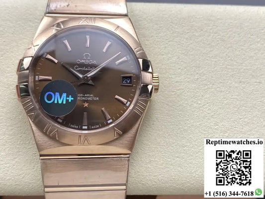 Omega Constellation 123.50.38.21.13.001 OM Factory