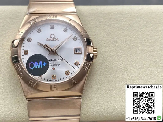 Omega Constellation 123.50.38.21.52.001 OM Factory