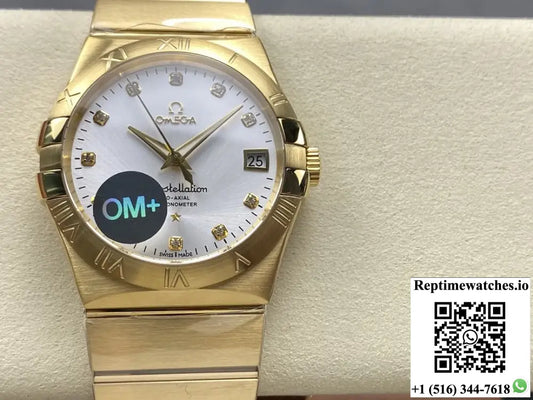 Omega Constellation 123.50.38.21.52.002 OM Factory