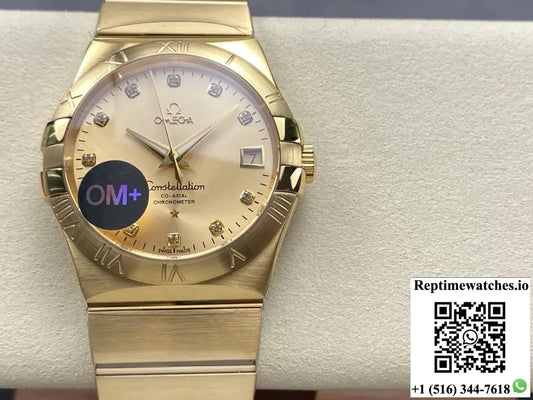 Omega Constellation 123.50.38.21.58.001 OM Factory