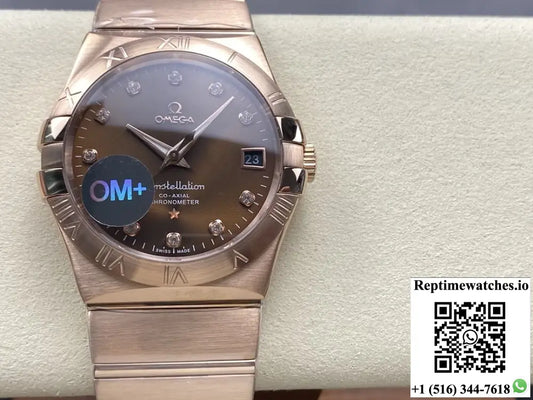 Omega Constellation 123.50.38.21.63.001 OM Factory