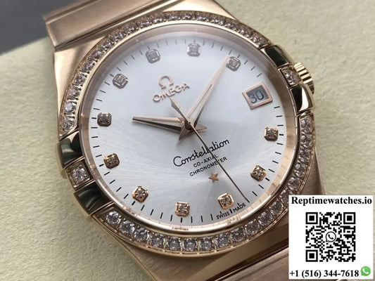 Omega Constellation 123.55.38.21.52.001 OM Factory AI Factory