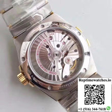 Omega Constellation 123.55.38.21.58.001 38MM 3S Factory Gold Dial - Watches